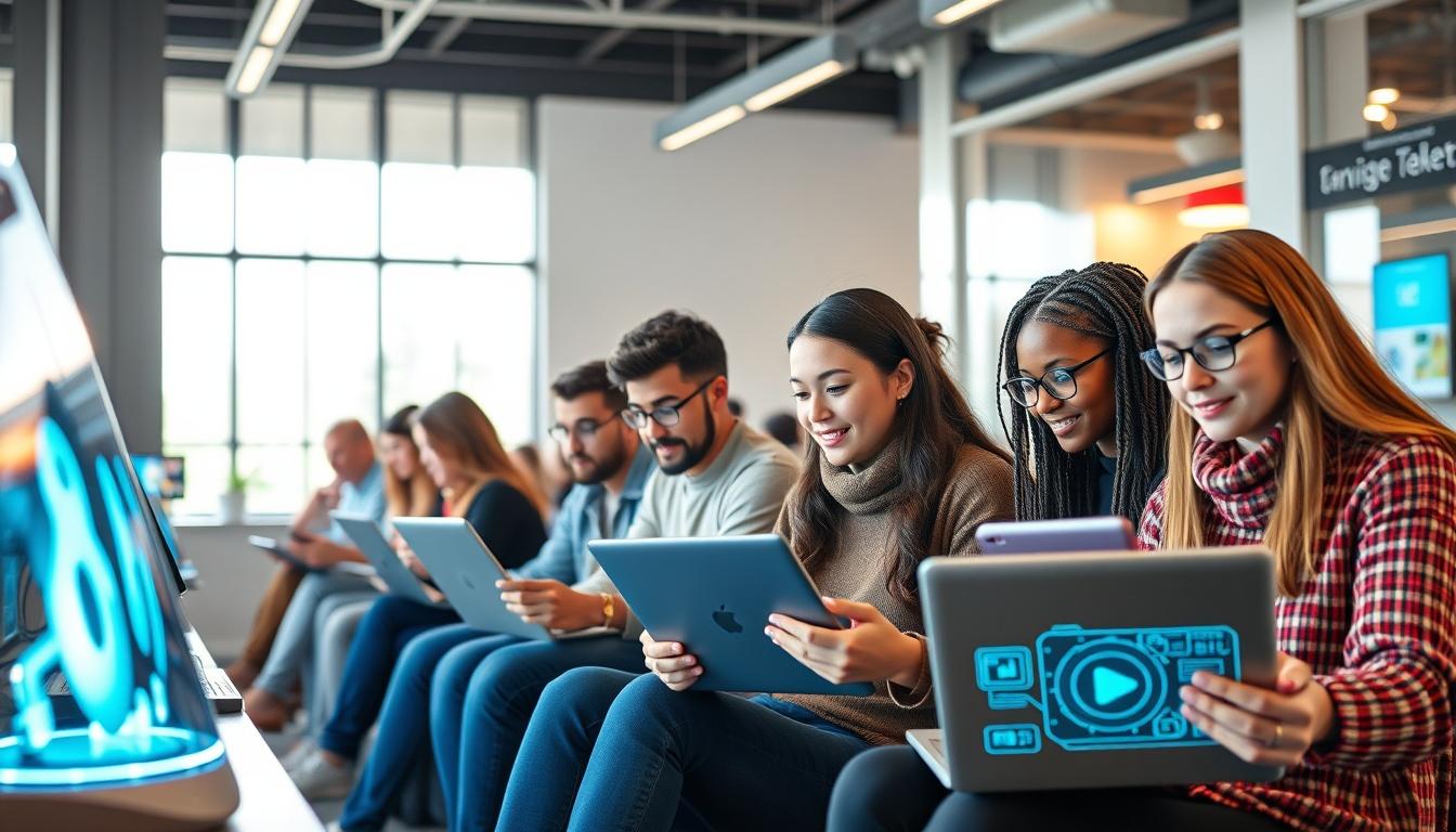 Aprendizaje en Línea en Tecnología